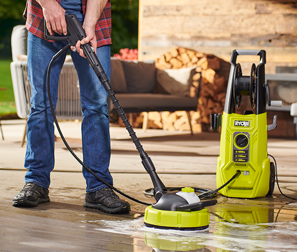 Ryobi 1800w deals 2000psi pressure washer